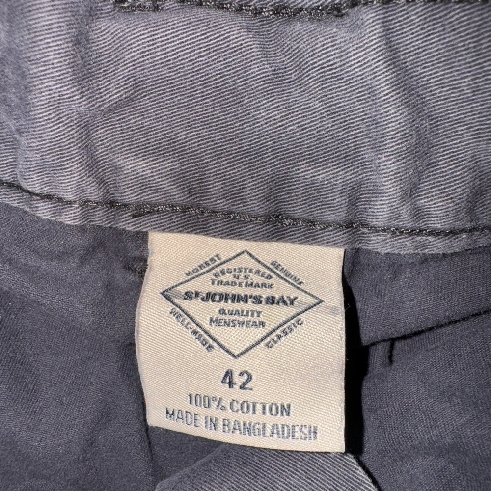 St. John's Bay Charcoal Cotton shorts